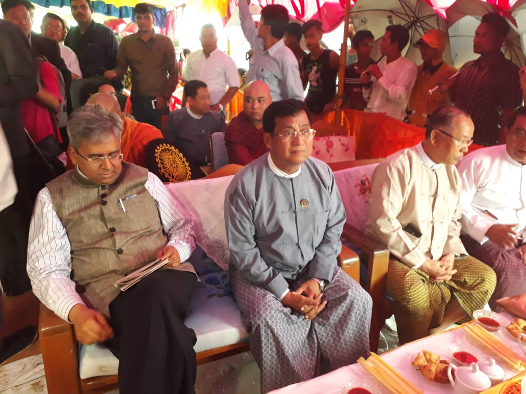 ​ေမာင္​​ေတာ​တြင္​ အိႏိၵယ-ျမန္​မာ ခ်စ္​ၾကည္​​ေရးစီမံကိန္​း စတင္​အ​ေကာင္​အထည္​​ေဖာ္​​