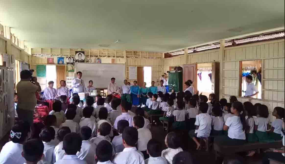 မြန္ျပည္နယ္အတြင္း အစိုးရစာသင္ေက်ာင္းမ်ားတြင္ မြန္စာေပ စတင္သင္ၾကား