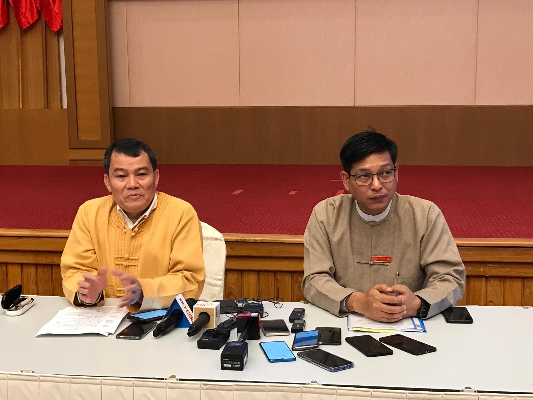 RCSS ႏွင့္  NRPC ေတြ႔ဆုံေဆြးေႏြးပြဲတြင္ သေဘာထားစုစည္းခ်က္ ၈ ခ်က္ရရွိ