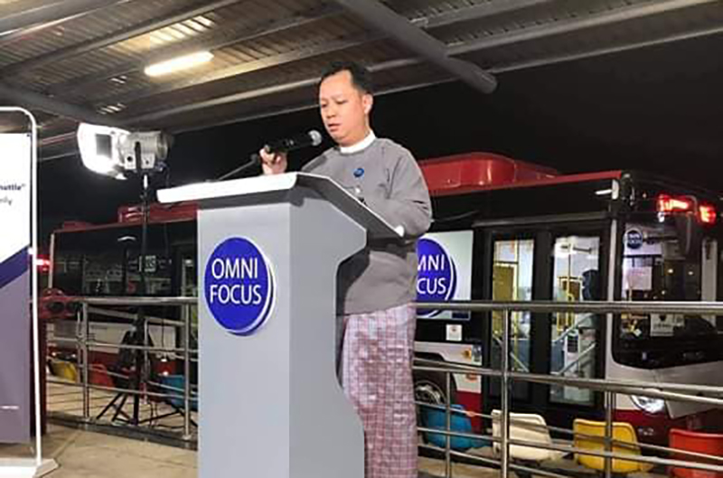 ဧရာဝတီဘဏ္ကိုေပးရမည့္ ေခ်းေငြကိစၥ ညႇိႏႈိင္းဆဲဟု Omni Focus ဥကၠ႒ ေျပာ