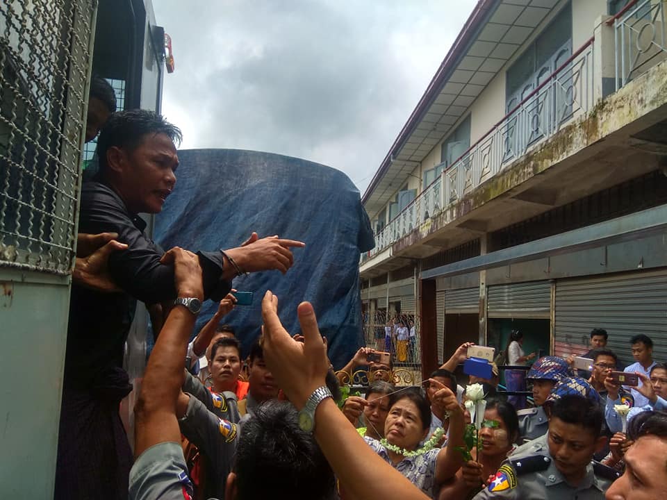 ဗလီဟုတ္မဟုတ္ စစ္ေဆးေပးရန္ မုိက္ကယ္ေက်ာ္ျမင့္၏ ေလွ်ာက္လဲခ်က္ တရားရံုးပယ္ခ်