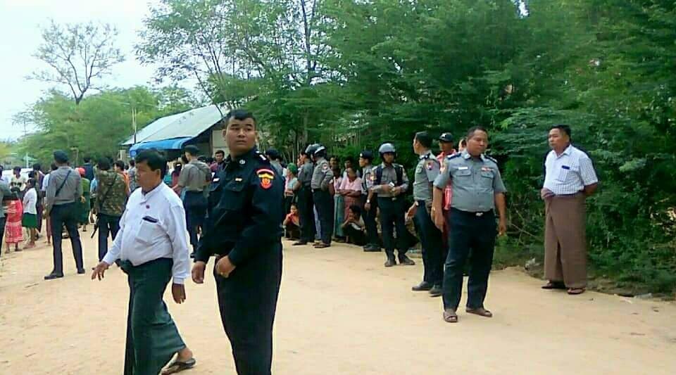 ေရႊေပၚကႊ်န္းသာသနာ့ျပဳစခန္းတြင္ ခိုက္ရန္ျဖစ္ပြား