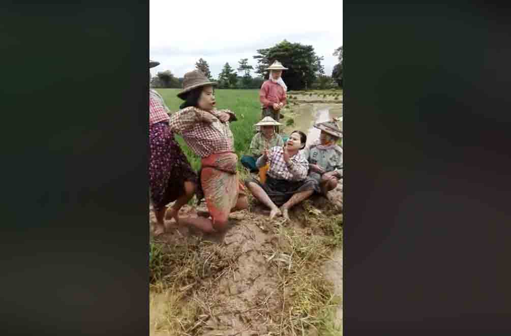 ေကာက္စုိက္သမတုိ႔၏ အတြင္းေၾက သီခ်င္းႏွင့္အက (႐ုပ္သံ)