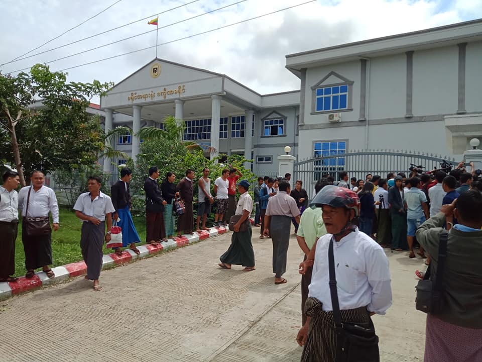 ဗစ္တုိးရီးယားအမႈ တရားစြဲဆိုခံရသူ ကုိေအာင္ႀကီးကို ႐ုံးထုတ္၊ ဇူလိုင္ ၂၄ ရက္ေန႔ ႐ုံးခ်ိန္းရမန္ယူ
