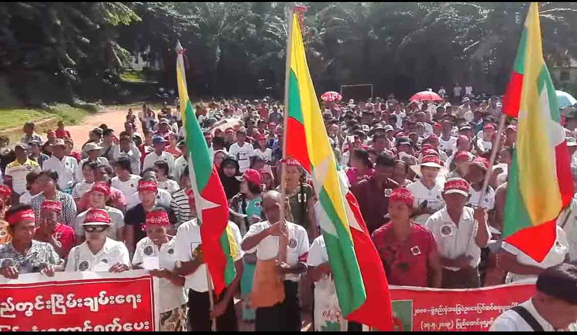 ေကာ့ေသာင္းတြင္ အေျခခံဥပေဒျပင္ဆင္ေရး ပူးေပါင္းေကာ္မတီ ေထာက္ခံပြဲက်င္းပ
