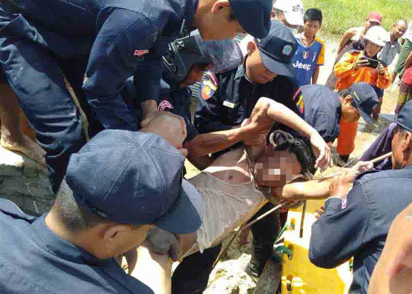 ျမ၀တီၿမိဳ႕တြင္ ေရတြင္းထဲ ဖားဆင္းဖမ္းသူ ၂ ဦးေသဆံုး  