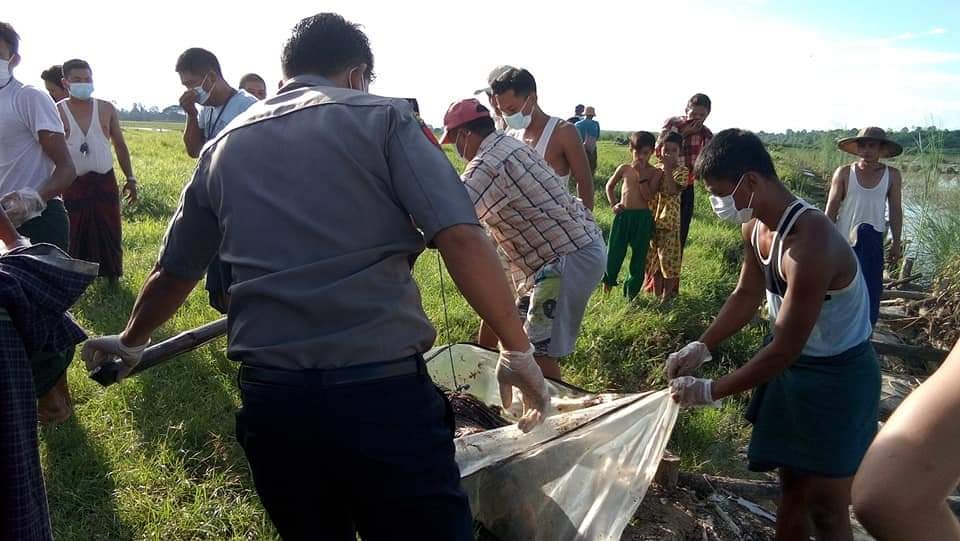 စက္ေလွတိမ္းေမွာက္ ေပ်ာက္ဆုံးခဲ့သည့္ တတိယေျမာက္ေက်ာင္းသူအေလာင္း ေတြ႔ရွိ