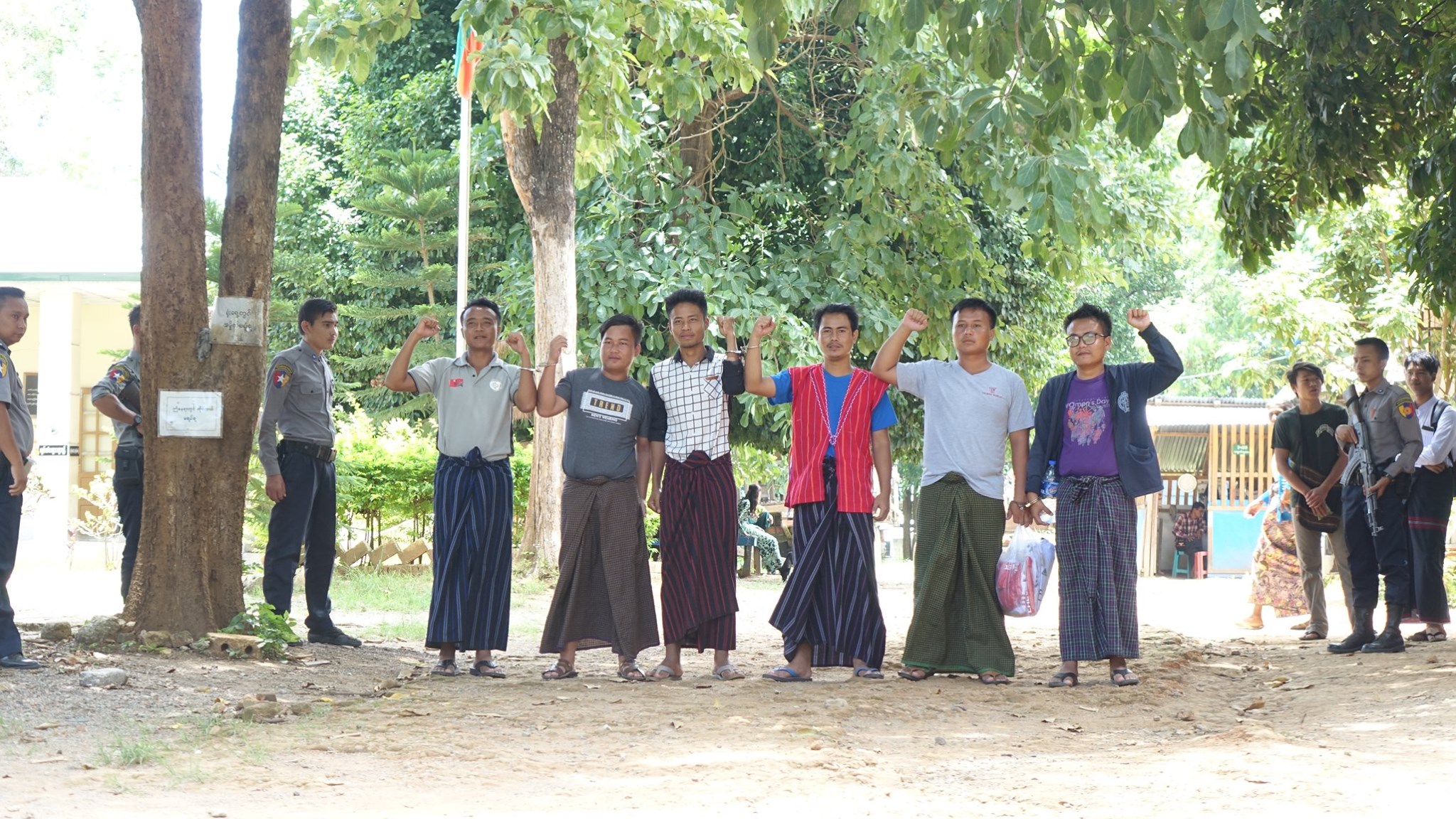 ကရင္နီလူငယ္ ၆ ဦးကို ၅ ႀကိမ္ေျမာက္ ႐ံုးထုတ္
