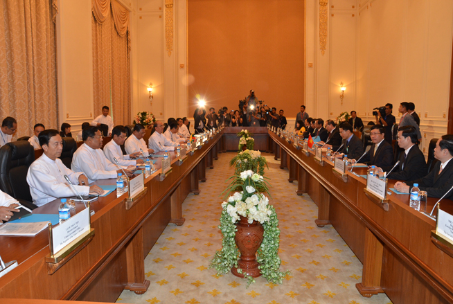 ဗီယက္နမ္ – ျမန္မာ စီးပြားေရး ပူးေပါင္းေဆာင္႐ြက္မႈ စာခ်ဳပ္ခ်ဳပ္ဆို