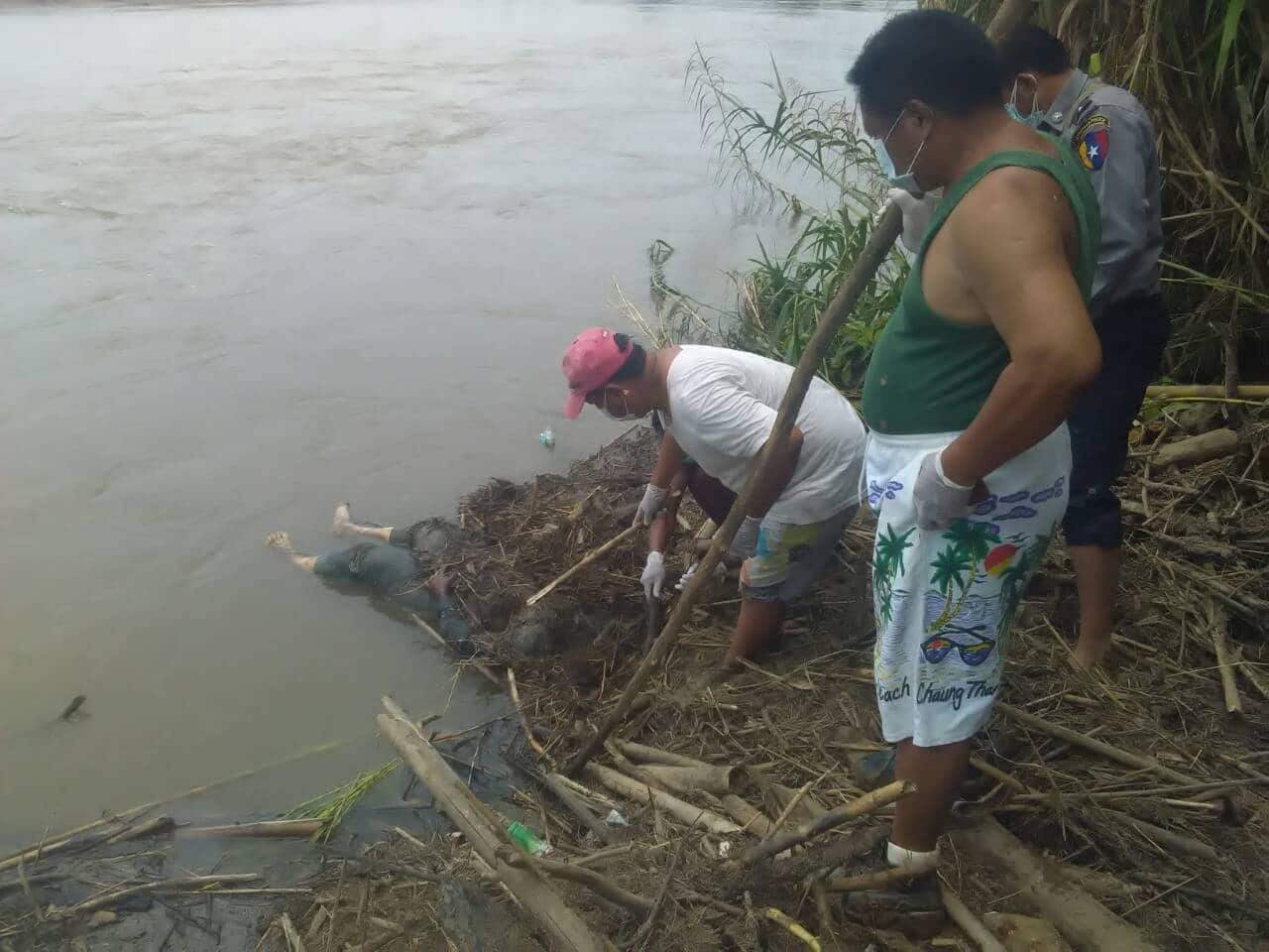 စက္ေလွတိမ္းေမွာက္ ေပ်ာက္ဆံုးေနသည့္ ၄ ေယာက္ေျမာက္ ေက်ာင္းသူအေလာင္း ေတြ႔ရိွ