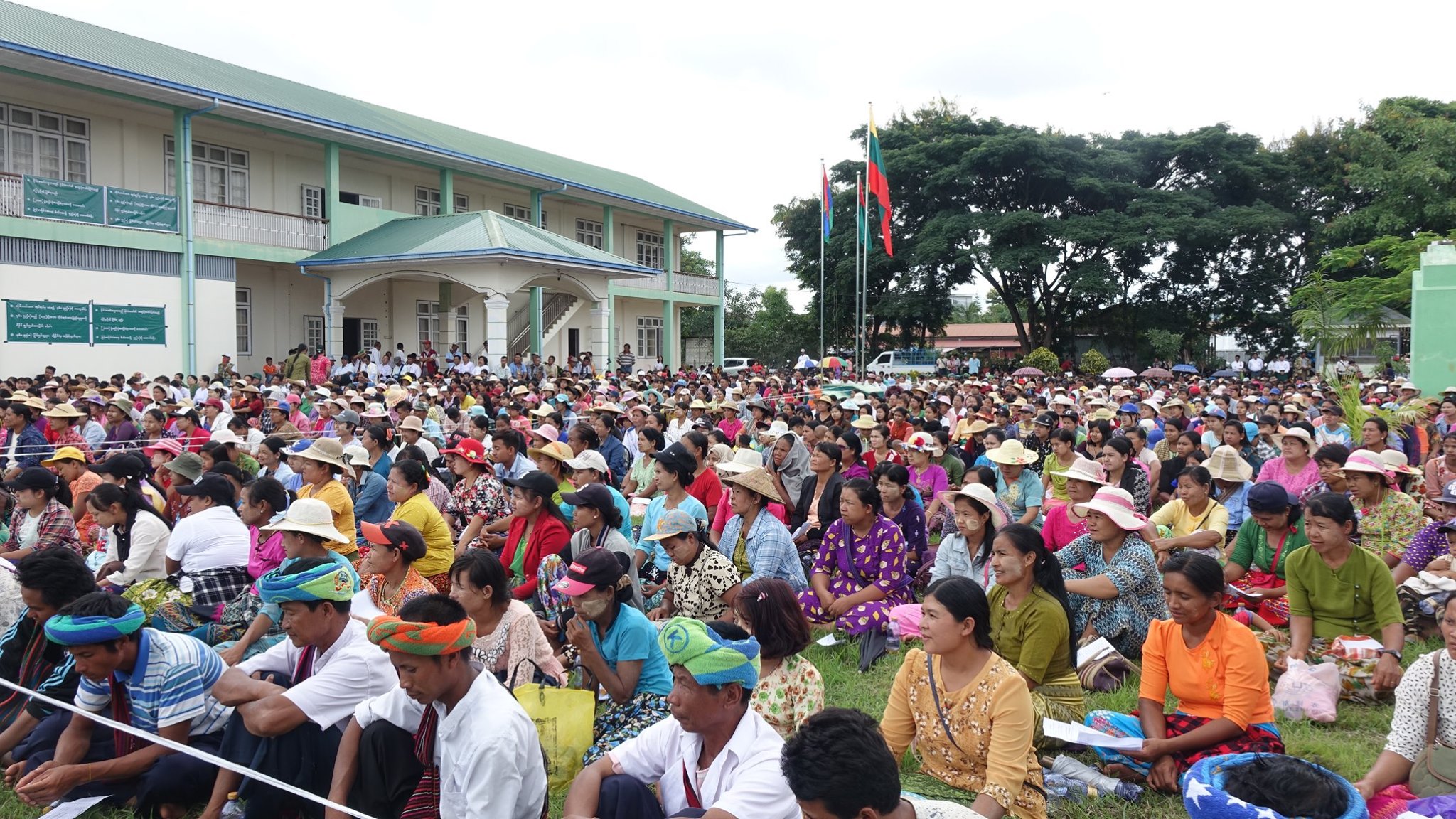 ပုဒ္မ ၅၉ (စ)ကုိ ကာကြယ္ေစာင့္ေရွာက္ေရးေဟာေျပာပြဲ လြိဳင္ေက္ာတြင္ျပဳလုပ္ (ဓာတ္ပုံ)