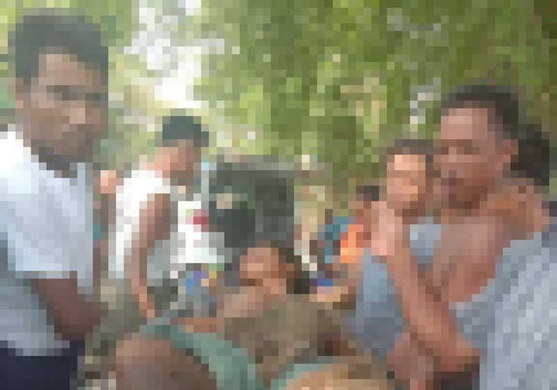 ရခိုင္တိုက္ပြဲကာလ ၆ လအတြင္း  မိုင္းထိမွန္သူ အရပ္သား ၂၉ ရွိၿပီး ၁၁ ဦးေသဆုံး
