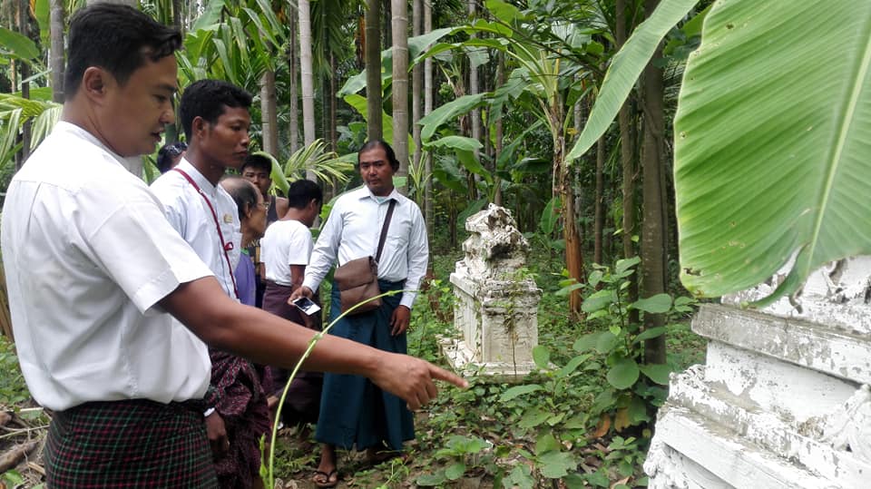 မတၱရာၿမိဳ႕နယ္ ေရြးစုေက်းရြာ သခ်ဳႋင္းေျမတြင္ သၿဂႋဳဟ္ခြင့္ျပန္ေပးရန္ ေတာင္းဆို