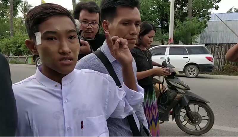 ေမာင္တူးေဝယံကို အိုးဘိုအက်ဥ္းေထာင္မွ လူငယ္သင္တန္းေက်ာင္းသို႔ ေျပာင္းေရႊ႕ ခ်ဳပ္ေႏွာင္