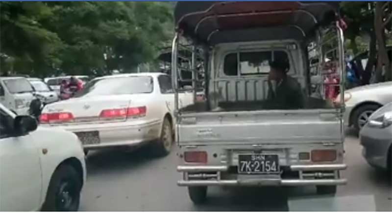 ေ​တာင္ႀကီးတြင္ ​​ယာဥ္​တိုက္​မႈႏွင့္ယာဥ္ေၾကာပိတ္ဆို႔မႈ ေျဖရွင္​းရန္ မီးပိြဳင့္ထပ္​မံတပ္​ဆင္​မည္​