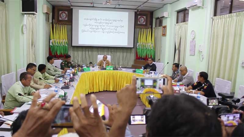 ေရနံေခ်ာင္း ေျမႏုကၽြန္း ခိုက္ရန္ျဖစ္လူေသဆုံးမႈ တိုင္းအစိုးရက စုံစမ္းစစ္ေဆးေရးအဖြဲ႔ ဖြဲ႔စည္း