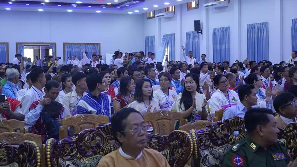 ျမန္မာ့ၿငိမ္းခ်မ္းေရးျဖစ္စဥ္ ျပန္လည္သံုးသပ္ျခင္း ေဆြးေႏြးပြဲ မုံရြာတြင္ က်င္းပ