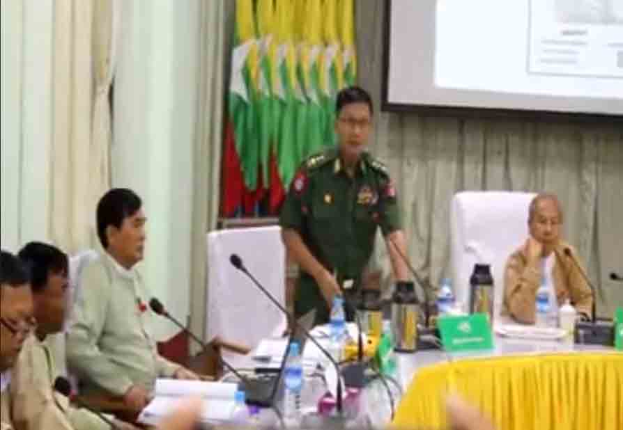 ေျမနုကၽြန္းပဋိပကၡမ်ား ထပ္မံမျဖစ္ပြားေစရန္ ဥပေဒႏွင့္အညီ လိုက္နာရန္လိုဟုဆို
