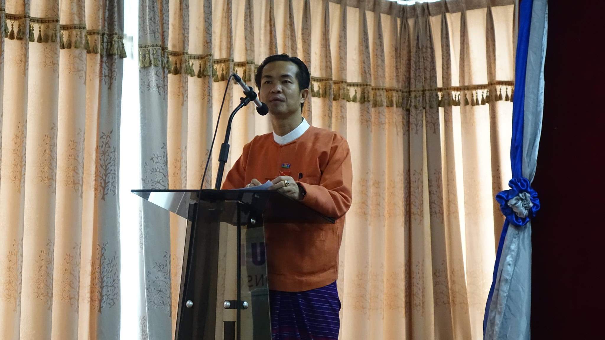 အခြန္ထမ္းေဆာင္ခ်င္သည့္ စိတ္ဓာတ္ေဖာ္ထုတ္ရာတြင္ အားနည္းေနဟု ကယား၀န္ႀကီးခ်ဳပ္ေျပာ 