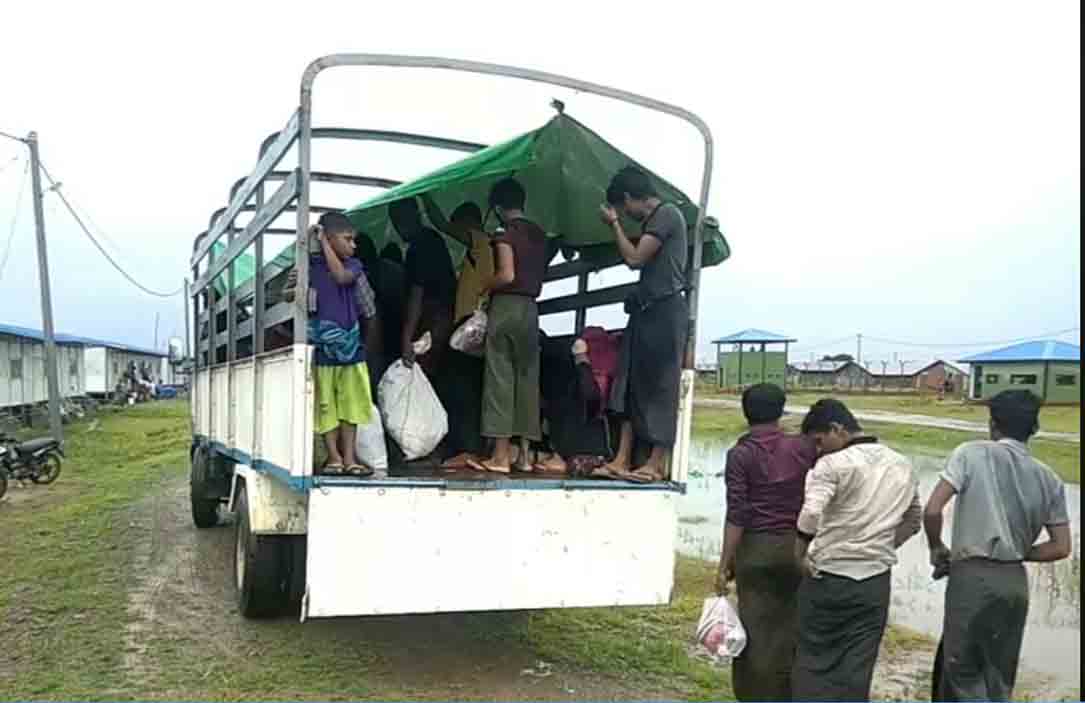 ျမင္​းလႊတ္​ကမ္​း​ေျခတြင္​ဖမ္​းမိသည့္ ဘဂၤါလီ ၃၁ ဦးအား UEHRD အစီအစဥ္​ျဖင့္ျပန္​လက္​ခံ