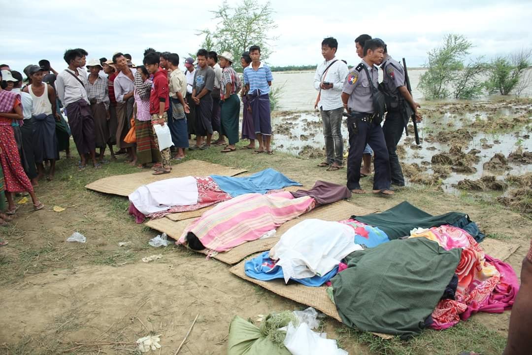 ​ေရနံ​ေခ်ာင္​း​ ေက်း႐ြာႏွစ္ရြာပဋိပကၡျဖစ္​စဥ္​မွ  ရြာသား ၄ ဦးကို ဖမ္​းဆီး