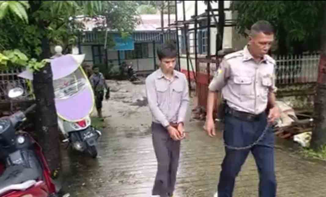 ေက်ာက္ျဖဴၿမိဳ႕က လူငယ္ ၁ ဦးကို အီလက္ထေရာနစ္ ဆက္သြယ္ေရးဥပေဒျဖင့္ တရားစြဲဆို