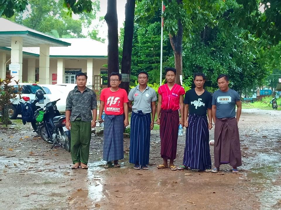 ကရင်နီလူငယ် ၆ ဦးကို ၇ ကြိမ်မြောက် ရုံးထုတ်၊ လိုပြသက်သေအားလုံးစစ်ဆေးပြီးစီး