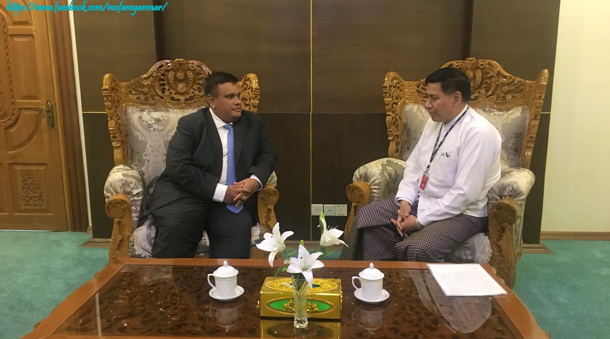မလေးရှားနိုင်ငံ အကြီးအကဲ ပြောကြားချက်အပေါ် မြန်မာကန့်ကွက်