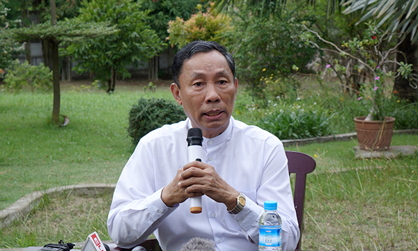 ၂၀၂၀ ရွေးကောက်ပွဲတွင် ပါတီတခုတည်း အစိုးရ ဖွဲ့နိုင်ရန် ခက်ခဲမည်ဟု သူရဦးရွှေမန်း ပြော
