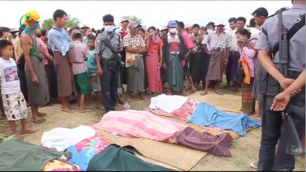 ရေနံချောင်း မြေနုကျွန်း ပဋိပက္ခဖြစ်စဉ် နှစ်ဖက်ရွာမှ လူ ၃၀ ကျော်ကို စစ်ဆေး