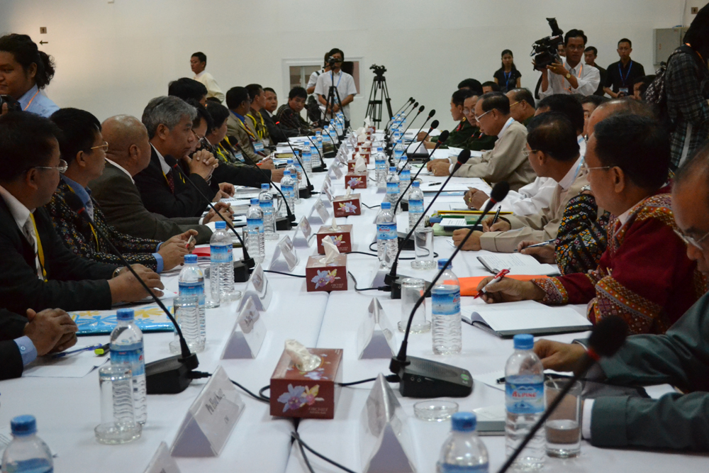 ခ်င္းအမ်ိုးသားတပ္ဦးနွင့္ အစိုးရ ဒုတိယအၾကိမ္ ျပည္ေထာင္စုအဆင့္ ေဆြးေနြး