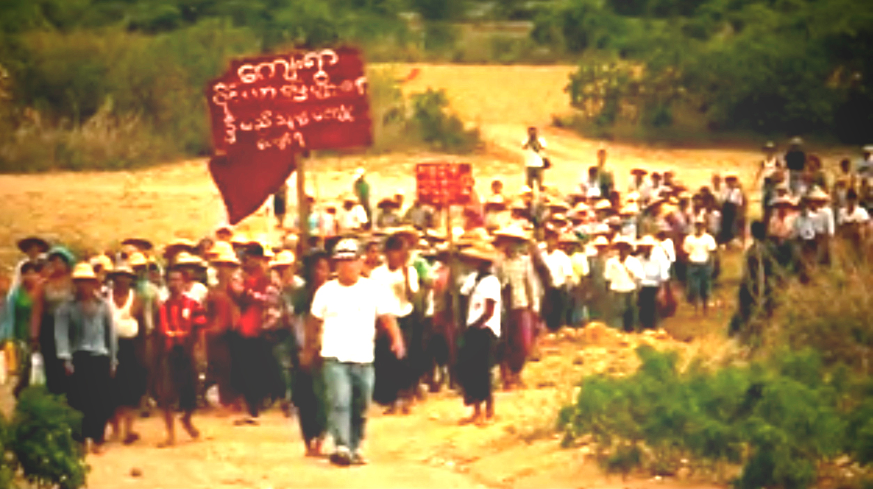 လက္ပန္းေတာင္း ေၾကးနီစီမံကိန္း သပိတ္ေခါင္းေဆာင္ မေအးနက္ကို ေမးျမန္းခ်က္
