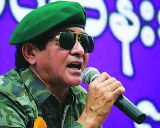ဦးလှဆွေကို နိုင်ငံတော်အကြည်ညိုပျက်စေမှုပုဒ်မဖြင့် ဖမ်းဝရမ်းထုတ်
