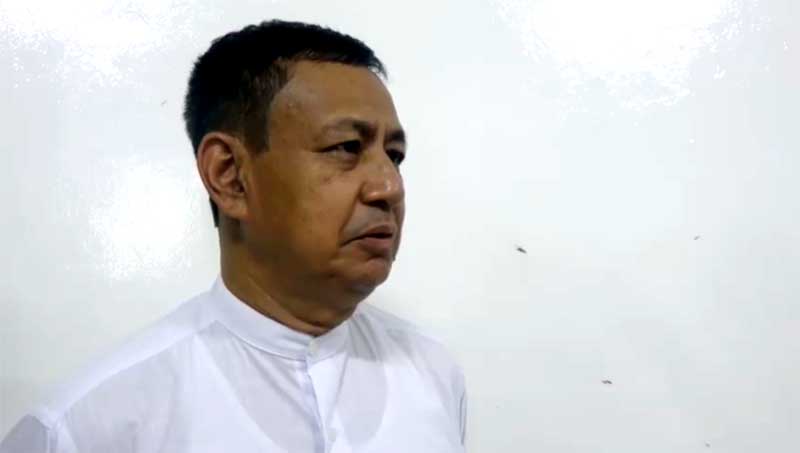 သူရဦးရွှေမန်းနှင့်မိသားစုဝင်များကို သက်သေအဖြစ်ခေါ်ပြီး တရားရင်ဆိုင်မည်ဟု ဦးရဲထွဋ်ပြော
