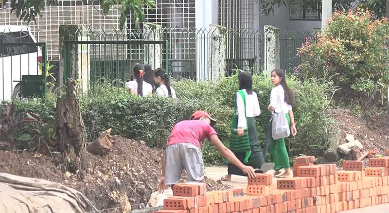 ကမာရွတ် တက္ကသိုလ်နယ်မြေ လုံခြုံရေး သထုံလမ်းတ‌လျှောက် စီစီတီဗွီများ တပ်ဆင်မည်