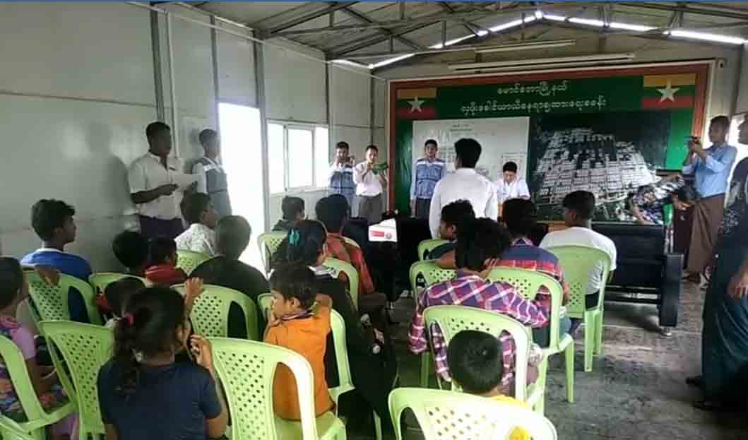အကြမ်းဖက်မှုဖြစ်စဉ်ကြောင့် နေရပ်စွန့်ခွာ ထွက်ပြေးသွားသူ အယောက် ၂၀ မြန်မာဘက် ပြန်လာ