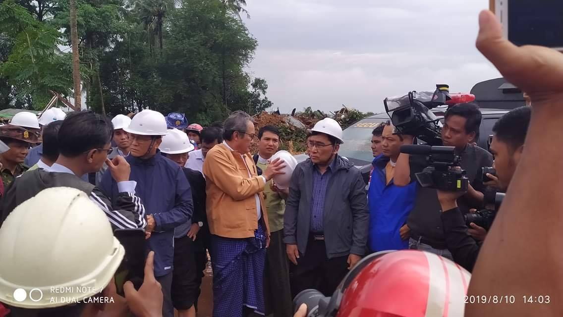 တောင်မြေတူးဖော်သူများကို ဥပဒေအရ အရေးယူမည်ဟု မွန်ပြည်နယ်ဝန်ကြီးချုပ်ပြော
