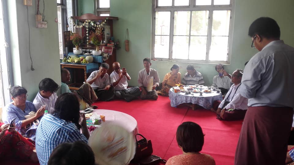 ကဗျာဆရာကြီးကိုလေး (အင်းဝဂုဏ်ရည်) ၈၃ နှစ်ပြည့်မွေးနေ့ ကျင်းပ