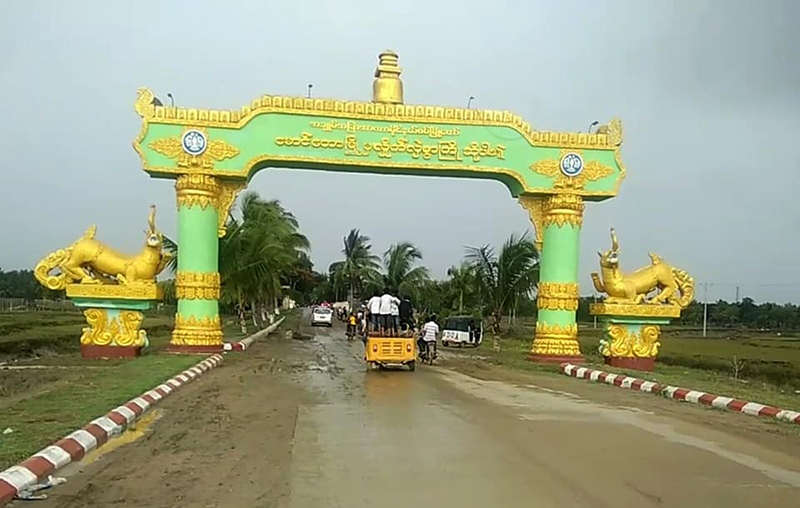 မောင်တော-အငူမော် ကားလမ်းတွင် မိုင်း ၁ လုံးပေါက်ကွဲ