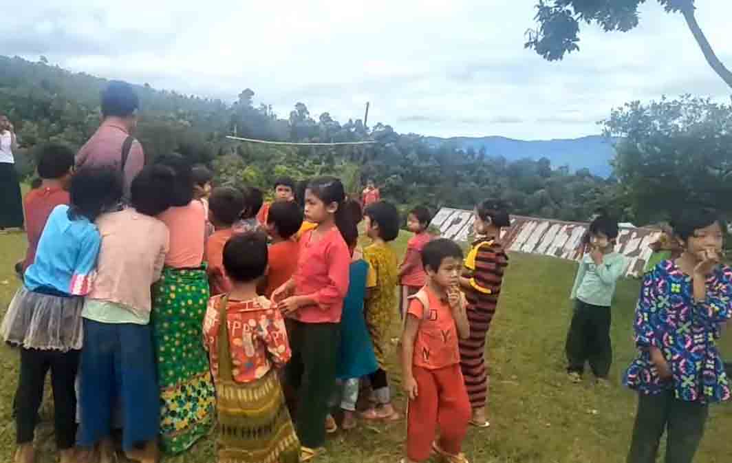 တောင်ပေါ်ကျောင်းကလေးရဲ့ ငိုရှိုက်သံ(သို့)ဆရာနှင့်တပည့်များအကြား မေတ္တာနှောင်ကြိုး(ရုပ်သံ)