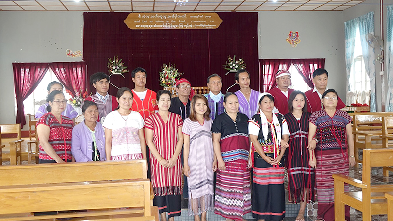 ကရင့်အာဇာနည်နေ့ အောက်မေ့ဖွယ်အခမ်းအနား လွိုင်ကော်တွင် ကျင်းပ