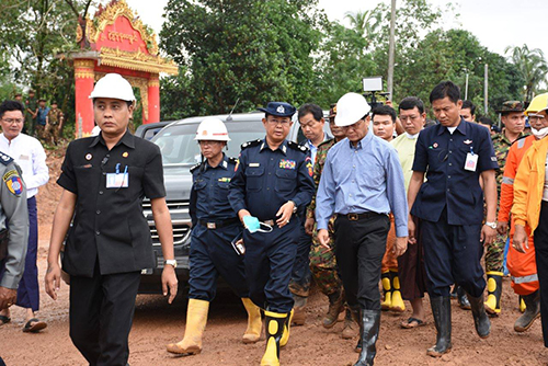 မြန်မာနိုင်ငံတွင် လူဦးရေ ၈၀၀၀၀ ကျော် ရေဘေးသင့်နေဟု ကုလ ထုတ်ပြန်