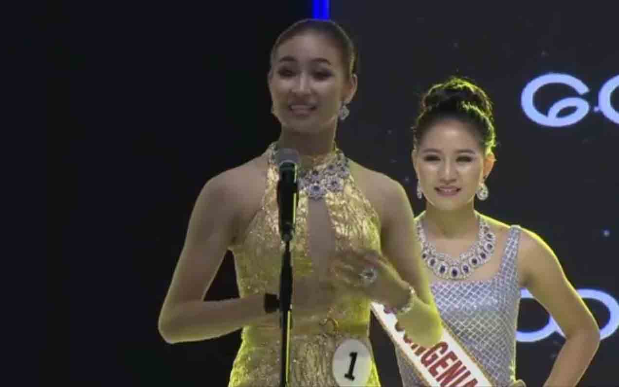 ၂၀၁၉ ခုနှစ် Miss Myanmar International အလှမယ်သရဖူ ခင်ဥမ္မာမြင့် ဆွတ်ခူး(ရုပ်သံ)