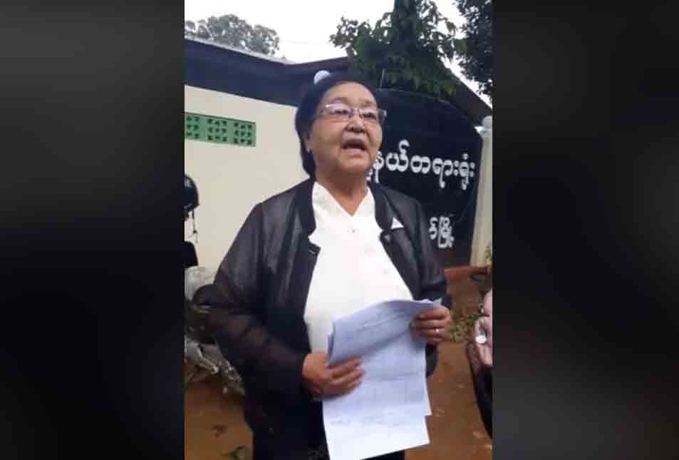 နိုင်လွတ်လုံဥပဒေသည် နိုင်ငံသားများကို တရားပြန်စွဲရန်မဟုတ်ဟု ဥပဒေအကြံပေးပုဂ္ဂိုလ်ပြော    