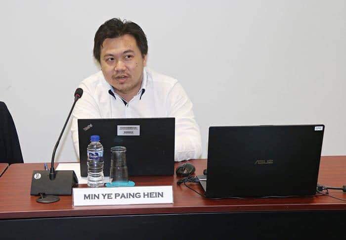 စီးပွားရေးပညာရှင် ဒေါက်တာ မင်းရဲပိုင်ဟိန်းကို စက်မှု ဒုဝန်ကြီးအဖြစ် ခန့်အပ်