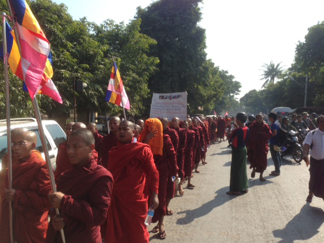 မနၱေလးျမို့က ဆနၵျပ သံဃာေတာ္ ၁ ပါးနွင့္ ေမးျမန္းခ်က္