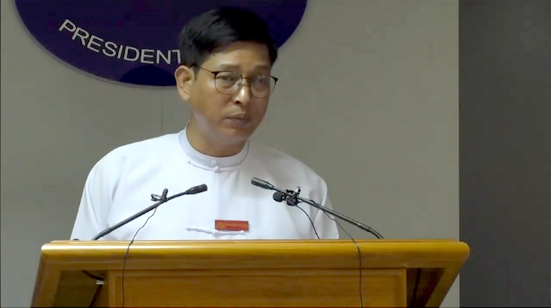 မြောက်ပိုင်း ၃ ဖွဲ့တိုက်ခိုက်မှု အကြမ်းဖက်လုပ်ရပ်ဖြစ်၊ ငြိမ်းချမ်းရေး ထိခိုက်ဟု ဦးဇော်ဌေးပြော