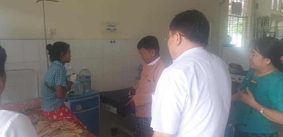 လူကုန်ကူးခံရသူ အမျိုးသမီးငယ် ၇ ဦး တရားရင်ဆိုင်နိုင်ရန် အကူအညီလိုအပ်နေ