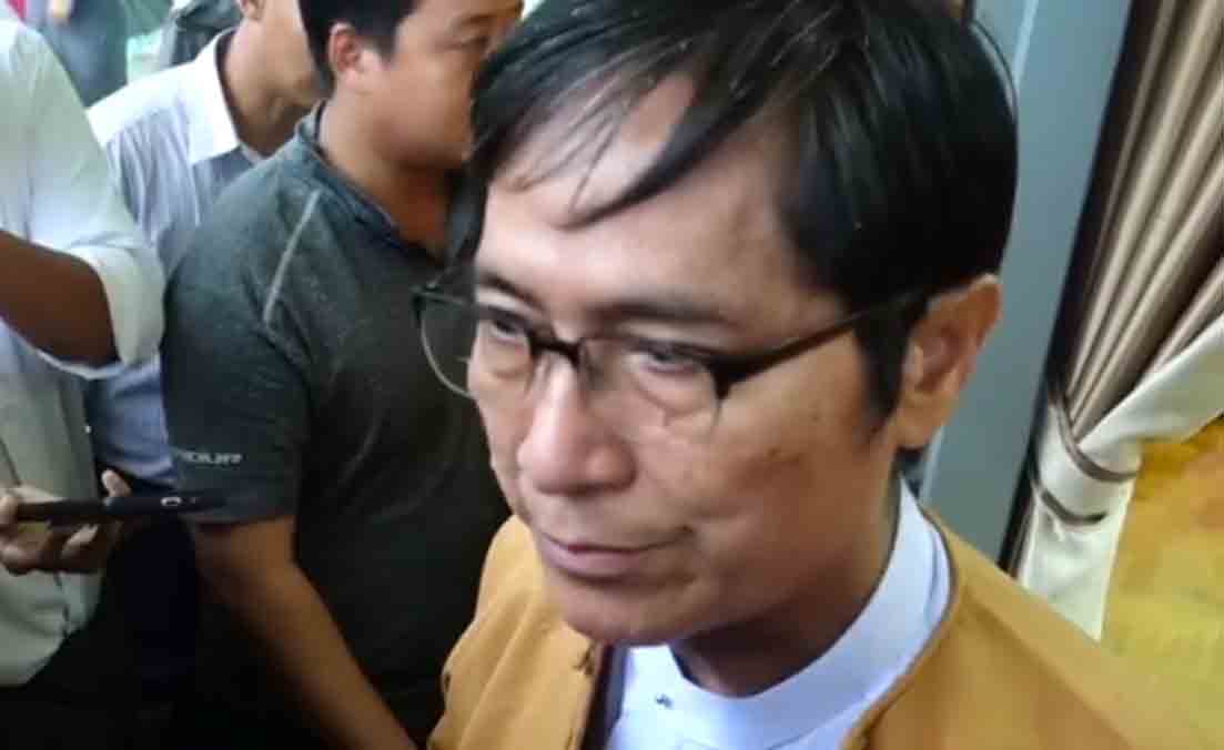 ပါတီတာဝန်ရှိသူနှစ်ဦးအား နုတ်ထွက်ခွင့်နှင့် တာဝန်မှ ရပ်ဆိုင်းရန် အန်အယ်လ်ဒီ ဆုံးဖြတ် 