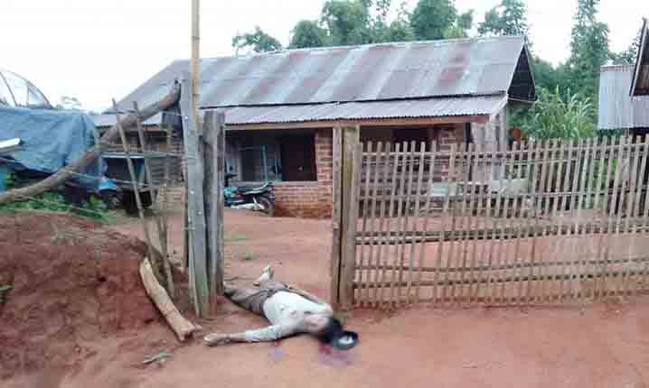 လားရှိုးမြို့နယ်တွင် လက်နက်ကြီးကျ၍ ၁ ဦး သေဆုံး